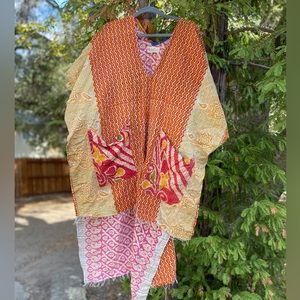 Katha Bae Bohemian Poncho 100% cotton